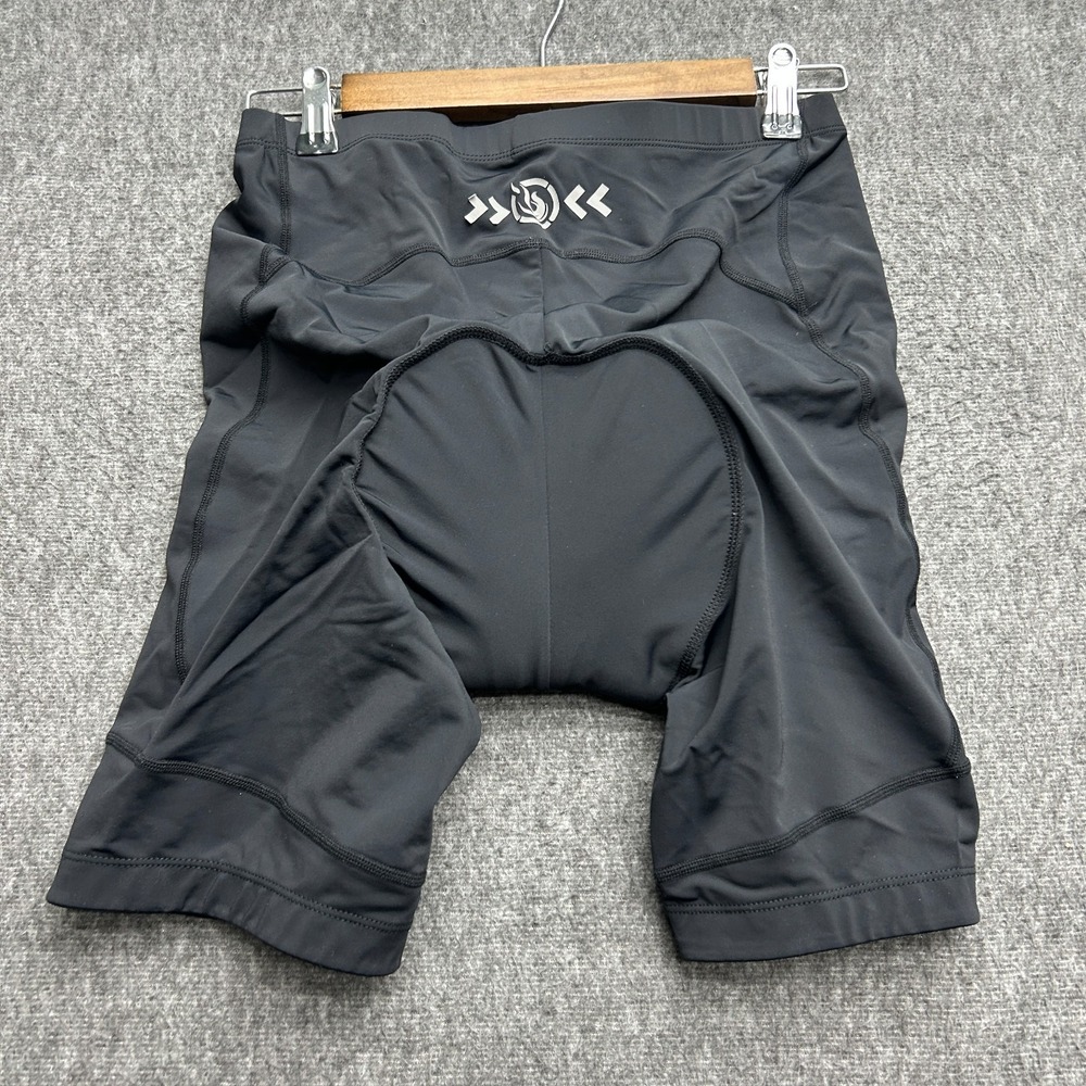 Beroy Cycling Shorts Women XL Black Bike Bicycle Compression Adult Mesh Padded‎ - Picture 4 of 9